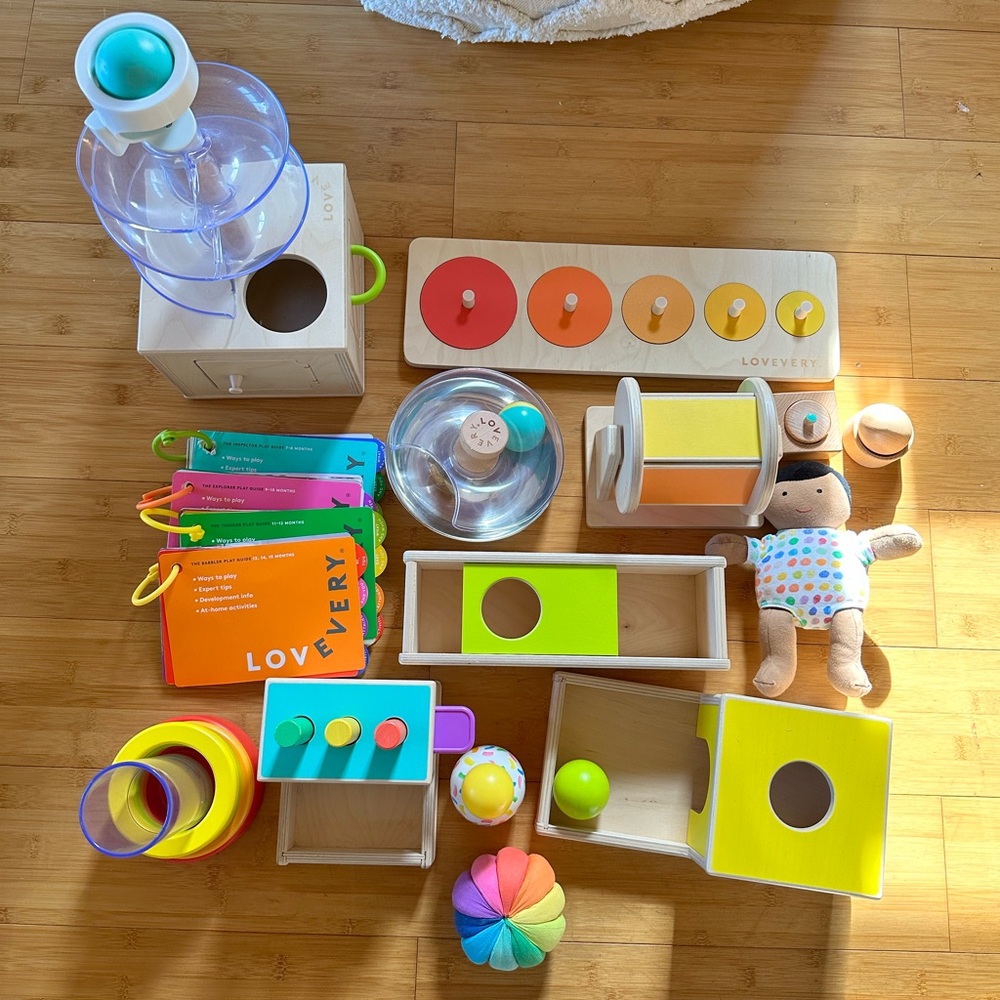 Lovevery Montessori Toy Bundle